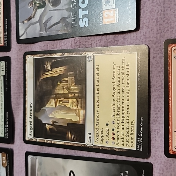 Set of 7 Magic The Gathering (MTG) Misc. Trading Cards - Picture 6 of 8